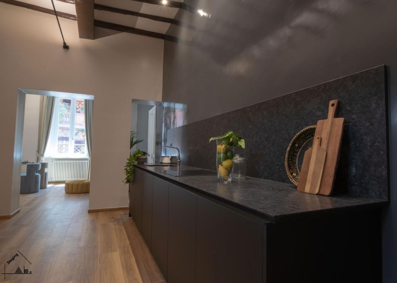 Charme Apartment With Spa In Piazza Del Popolo Roma Exterior foto